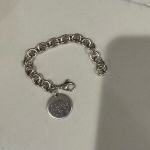 Tiffany & Co. Sterling Silver Bracelet